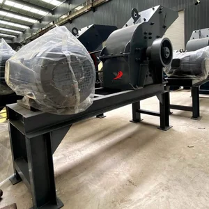 Mesin Pemecah Batu / Coal Hammer Crusher dan Jaw Crusher China YueXin Boiler Parts Steam Boiler