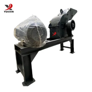 Mesin Pemecah Batu / Coal Hammer Crusher dan Jaw Crusher China YueXin Boiler Parts Steam Boiler