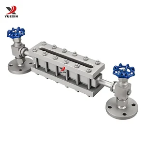 Boiler Level Gauge China YueXin Water Level Gauge Copper Joint Temperature Gauge