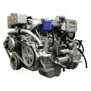 Mesin Kapal Diesel Hyundai Seri 403 TA 120-150 HP