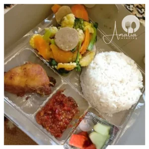 Paket Nasi Kotak 40 catering