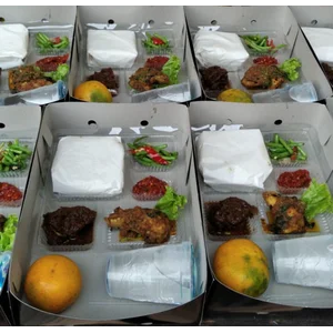 Nasi Box Paket 42 (Sesuai Permintaan)