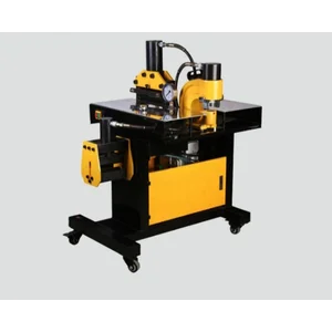 Hydraulic Puncher Busbar Processor - Hydraulic Busbar Cutter 3in1- 3in1 Hydraulic Busbar Processor