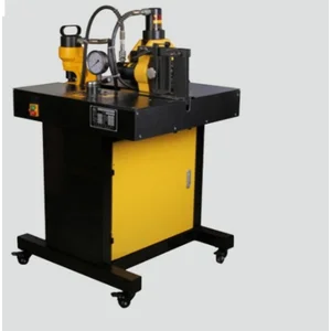 Hydraulic Puncher Busbar Processor - Hydraulic Busbar Cutter 3in1- 3in1 Hydraulic Busbar Processor