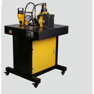 Hydraulic Puncher Busbar Processor - Hydraulic Busbar Cutter 3in1- 3in1 Hydraulic Busbar Processor