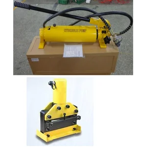 Mein Potong Plat - Hydraulic Busbar Cutter