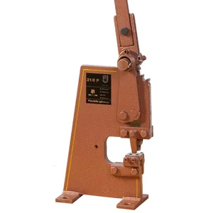 Hydraulic Puncher Peddinghaus...Peddinghaus Hand Lever Punching Machine