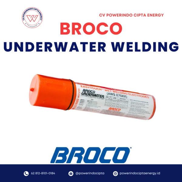 Kawat Las BROCO: Broco Underwater Cutting & Underwater Welding