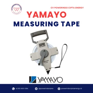 Meteran Roll YAMAYO Meassuring Tape YAMAYO 30 meter 50 meter 100meter 