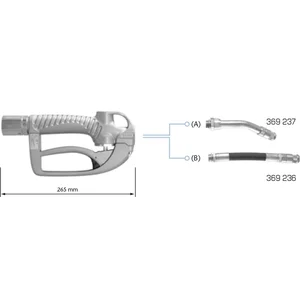 Fuel Nozzle Flexible Oil Gun Samoa 3/4" PN. 369236
