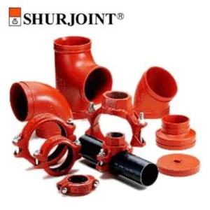Sambungan Fitting Pipa Besi SHURJOINT Model UL/UF