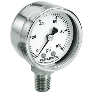 Temperature Gauge ASHCROFT - Pressure Gauge Ashcroft - Pressure Indicator Ashcroft