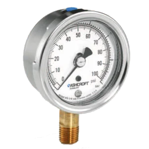 Temperature Gauge ASHCROFT - Pressure Gauge Ashcroft - Pressure Indicator Ashcroft