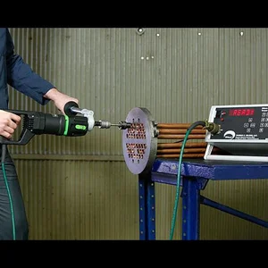 Tubing Stainless Steel - Tube Expander Boiler  - Hydrauluc Drives Tube Expander 