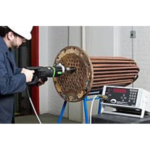 Tubing Stainless Steel - Tube Expander Boiler  - Hydrauluc Drives Tube Expander 