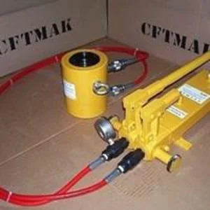 Dongkrak Botol WEKA - Hydraulic Cylinder Hollow Plunger WEKA 
