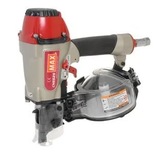 Palu Listrik - Air Pneumatic Coil Nailer MAX CN552S 