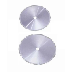 Saw Blade Aluminium - Tungsten Carbide Tipped Aluminum Saw Blade TH-3 for Aluminium.
