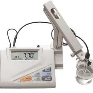 Alat Ukur PH Tanah - sksato - PH Meter Digital SK-650PH - Desktop Type Digital PH Meter Model SK-650PH 