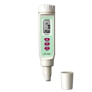 Alat Ukur PH Tanah - sksato - PH Meter Digital SK-650PH - Desktop Type Digital PH Meter Model SK-650PH 