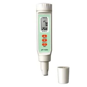 Alat Ukur PH Tanah - sksato - PH Meter Digital SK-650PH - Desktop Type Digital PH Meter Model SK-650PH 