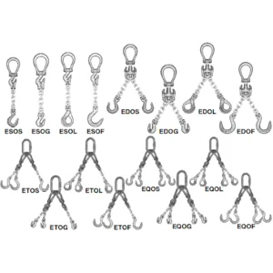Crosby Chain Sling