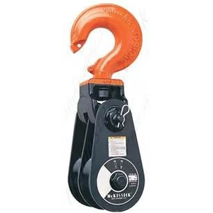 Snatch Block Single Pulley Kapasitas 1Ton . 2Ton .3Ton . 5Ton . 10To -  McKISSICK Snatch Block Crosby