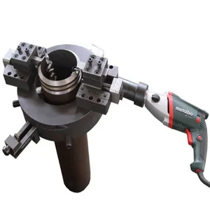 Mesin Bevel - Electric Pipe Cutting And Beveling Machine ISD-219