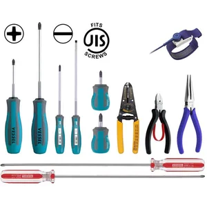 Perkakas Bengkel - VESSEL - Obeng Vessel - Tang Vessel - Palu Vessel - lVessel Wire Stripper - Vessel Screwdriver Bits - Impact screwdriver Vessel - Vessel Screwdriver - Plastic Hammer Vessel 