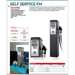 Dispenser Oli PIUSI 70 MC - PIUSI SELF SERVICE 70 MC + Printer