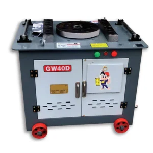 Bar Bending Machine GW Series Heavy-Duty 3 kW / 4kW 380V (3 Phase) - GW40/ GW50 / GW50 Digital 