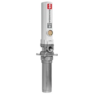 Pompa Piston SAMOA® PumpMaster 45 PM45 25:1 (Moderate-Pressure High-Delivery Grease Pneumatic Piston Pump) - 531210 / 531211