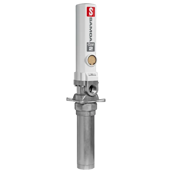 Pompa Piston SAMOA® PumpMaster 60 PM60 3:1 (Industrial Medium-Pressure High-Delivery Pneumatic Oil Piston Pump) - 532330