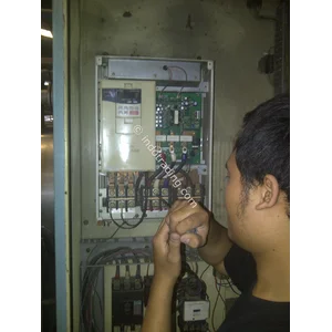 Service Inverter Mitsubishi A500 30Kw - 380V Mc. Plastic Recycling Pe
