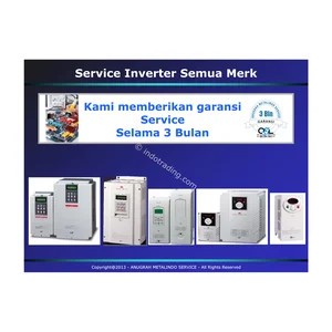 Kami Memberikan Garansi Service Inverter Selama Tiga Bulan