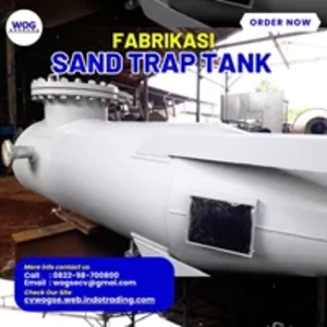 Fabrikasi Sand Trap untuk Industri Sawit atau Kilang