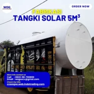 Tangki Solar Kapasitas 5 M³ 