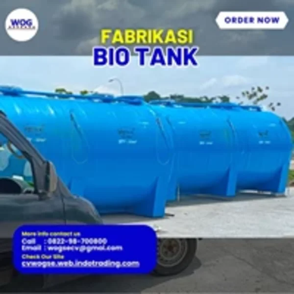 Bio Tank Managemen Limbah Gedung