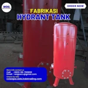 Hydrant Tank Kapasitas 350-1000 Liter
