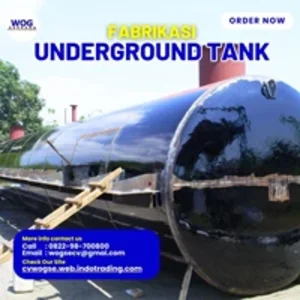 Fabrikasi Tangki Underground Tangki Tanam