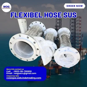 Flexible Hose SUS Flanged ANSI