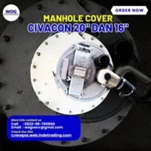 Manhole Cover Civacon 20 inch dan 16 inch