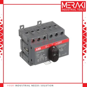 Sakelar pengubah manual 3 kutub OT40F3C 40A