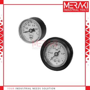 SMC G46-10-01-C2  (1Mpa) ;Port Size R 1/8 pengukur tekanan