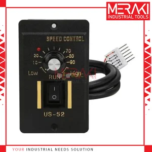 Pengendali kecepatan motor AC satu fase US-52 60W