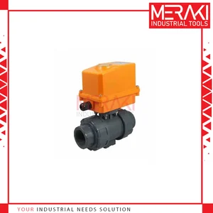 Electric Ball Valve DW:UPVC DN50