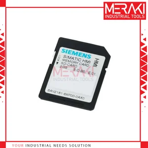 Siemens SIMATIC SD Memory Card (6AV2181-8XP00-0AX0)