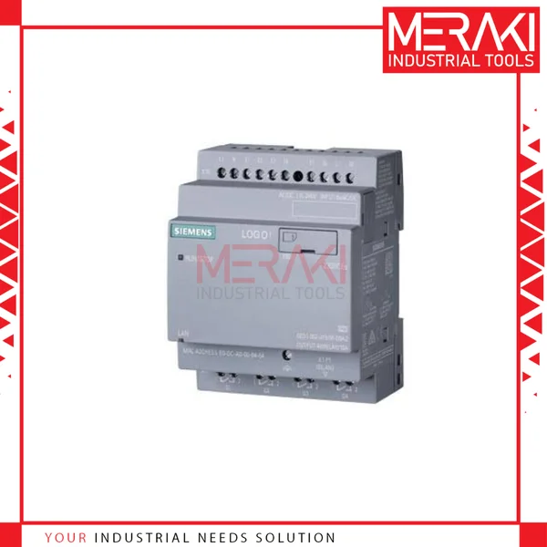  Siemens LOGO! 230RCEo Logic Module (6ED1052-2FB08-0BA2)