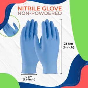 Sarung Tangan Safety Berbahan Nitrile