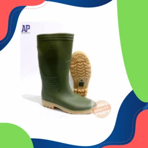 Sepatu Safety Boot Karet - AP Boots